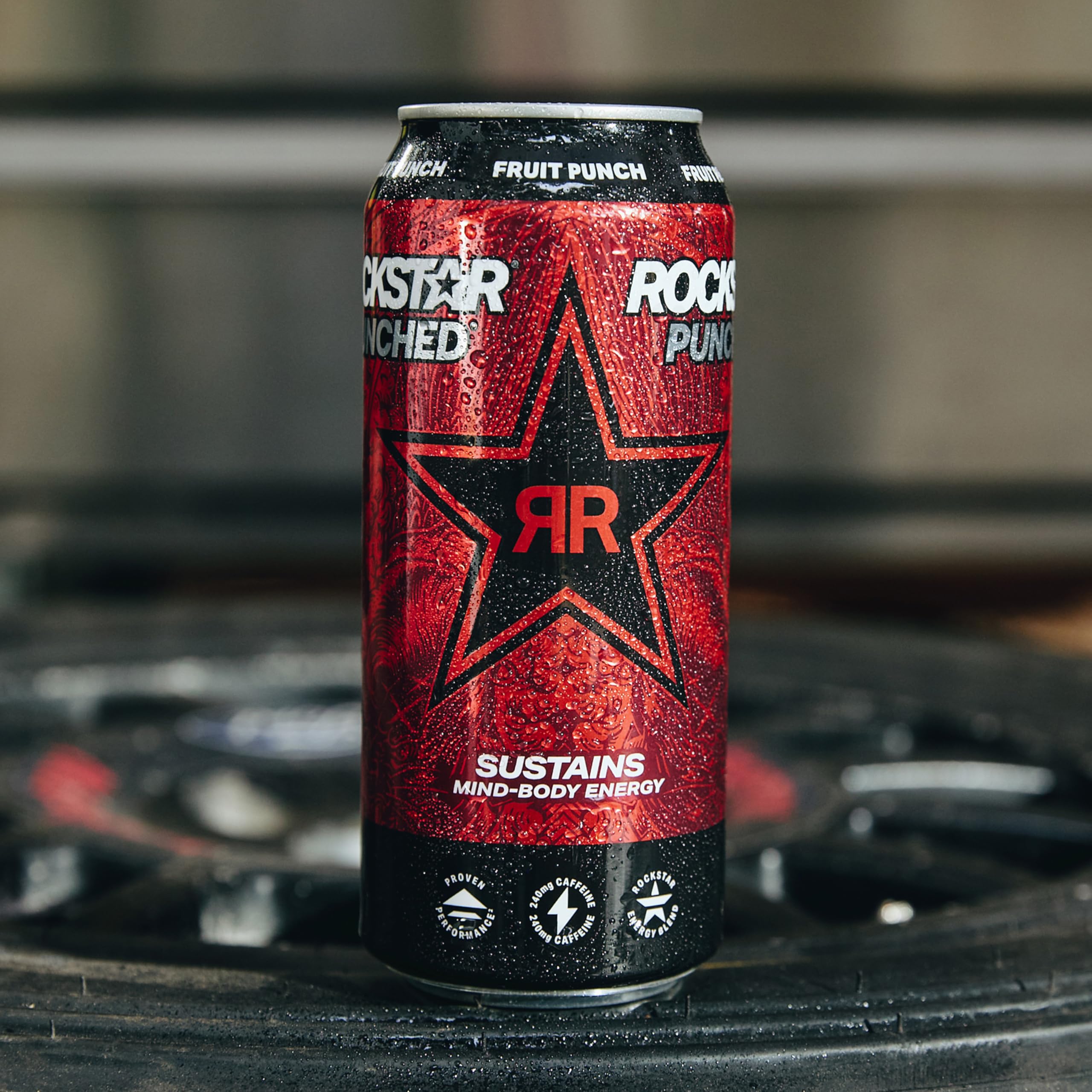 Amazon.com : Rockstar Energy Drink Punched Hardcore Apple, 16oz